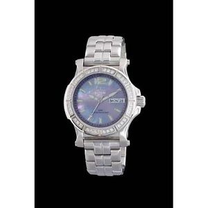 66614 Reactor Ladies Diamond Quark - Purple Mother of Pearl - Day/Date - Forged