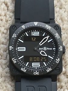 Bell & Ross BR03-88 Carbon, Torneau Certified Papers