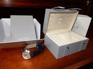 Lalique Watch Tachymeter Chronograph New, Mechanical