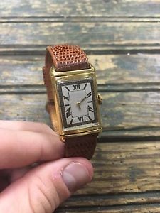 1930s Flip Over Reverso - Legendary Rare Gentleman Vintage Wrist Watch