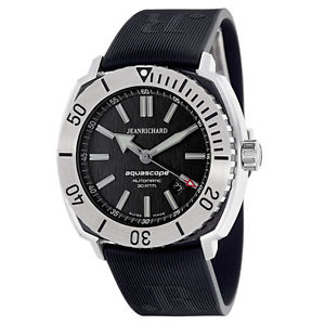 JeanRichard Aquascope Men's Automatic Watch 60400-11A601-FK6A