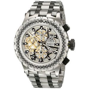 Invicta 15495BWB Mens Silver Dial Analog Automatic Watch