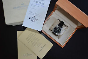 Girard Perregaux Ferrari Carbon Chronograph Watch (Complete Set)