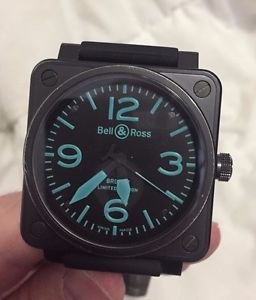 Bell & Ross BR 01-92 Blue Markers Limited Edition--Special Price