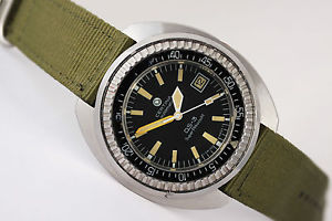 Certina PH-1000 DS-3 vintage diver's watch!  1000 meters! Impressive steel case!