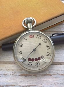 Dimier Brothers & Co Holy Grail yacht timer yachting vintage retro DF&C stop