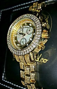 Joe Rodeo Rio 10.00ct Women Diamond Watch. Benny Don Jacob Co Aqua Master
