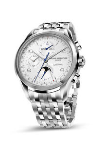 Baume et Mercier Clifton Chronograph Automatic Mens Watch 10328