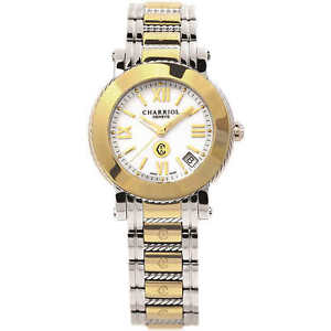 Charriol Parisii Two-tone Stainless Steel Women's Watch