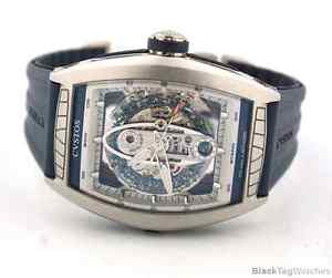 CVSTOS Automatic Challenge Sea Liner  Skeleton Wood Dial Limited Edition
