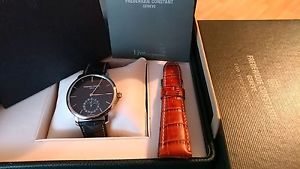 Frederique Constant Slimline Moonphase Navy Dial FC-705N4S6/Mint Condition!!