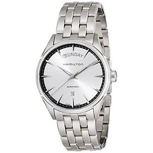 Hamilton H42565151 Mens Silver Dial Analog Automatic Watch