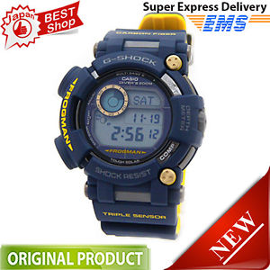 Casio GWF-D1000NV-2JF G-SHOCK FROGMAN Master in Navy Blue LIMITED GWF-D1000NV-2