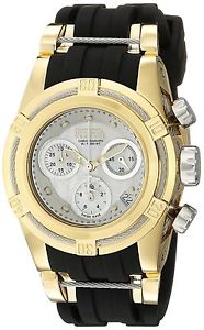 Invicta Women's Quartz Watch with Chronograph Display and PU Strap NEW