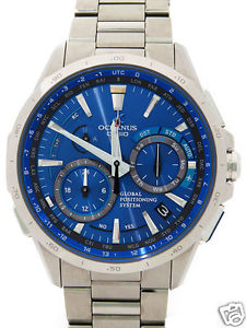 Auth CASIO Oceanus OCW-G1000-2AJF GPS Solar Quartz Titanium Men's watch
