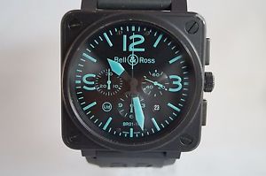 Bell & Ross BR01-94 Blue Limited Edition 500 pcs