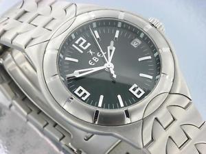 EBEL TYPE E MENS WATCH STAINLESS STEELQUARTZ  WATCH - EBEL