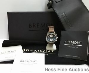 Brand New Bremont Chronograph Chronometer GMT ALT1-ZT/51 Mens NIB Watch Ret$5895