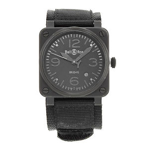 Bell & Ross Aviation BR0392-PHANTOM Stainless Steel Automatic Men's Watch