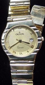 Croton 14kt Wristwatch | 47.5g 14kt Gold | ~7 1/2 Long