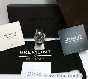 Brand New Bremont NIB Automatic MBIII/BZ Date Watch Martin Baker Watch Ret$ 5795