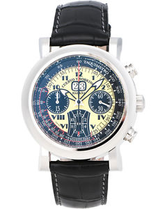 Cuervo Y Sobrinos Torpedo Pulsometro Automatic Men's Watch 3045.1CN MSRP: $5,950