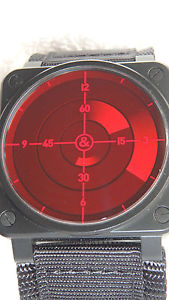 Bell & Ross BR 03-92 Red Radar Watch