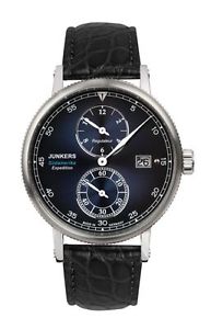 Junkers Expedition South America Regulator Automatic Watch 6512-3 Leather Band