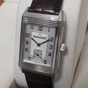 JAEGER LECOULTRE MEN'S REVERSO GRAND TAILLE Q2708410 MANUAL WATCH