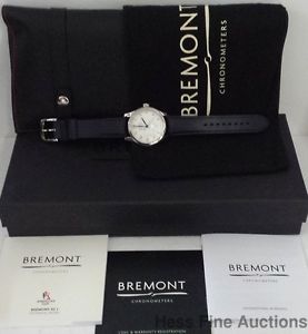 Brand New Bremont ACI Americas Cup Chronometer Ltd Ed Mens Watch Box Papers
