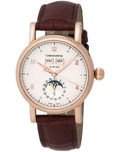 Chronoswiss 18K Rose Gold Sirius Triple Date Automatic Men's Watch - CH-9341.1R