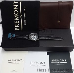 Brand New Bremont Alt1-Z Black Dial Chronograph Chronometer Watch Box Papers
