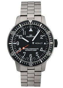 Fortis B-42 Official Cosmonauts Automatic 200m Day/Date 647.27.11 M