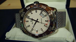 Jean Marcel Limited Edition Novarum with Date  Model 560.240.52 Saphire Crystal