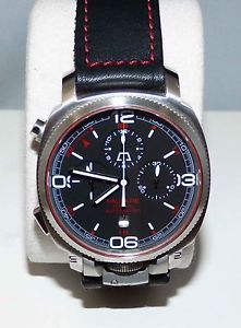 AUTHENTIC Mens SS ANONIMO MILITAIRE FLYBACK 2016 CHRONOGRAPH W/WATCH Orig Strap