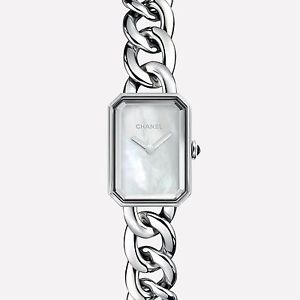 Chanel Premiere Watch with White mother-of-pearl dial H3249