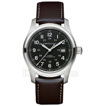 Hamilton Khaki Field Automatic Black Dial Men's Watch #H70555863