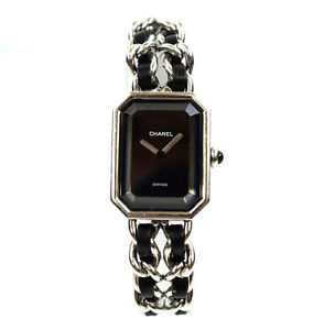 Chanel Premiere Black Dial Ladies Watch