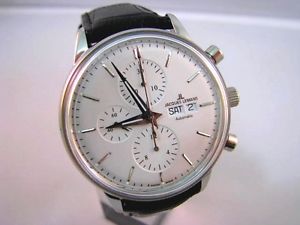 Jacques Lemans N-208A Automatik Chronograph Armbanduhr Wrist Watch Ungetragen