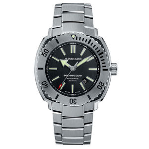 JeanRichard Aquascope Men's Automatic Watch 60400-11A601-11A