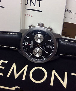 Bremont ALT1-C/BK Classic Chronometer Black Dial - Box & Paperwork - Unworn 2016