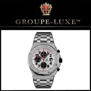 AUDEMARS PIGUET | Royal Oak Offshore Chronograph- Stainless Steel | GROUPE-LUXE™