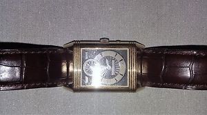 jaeger lecoultre reverso  duoface oro night and day