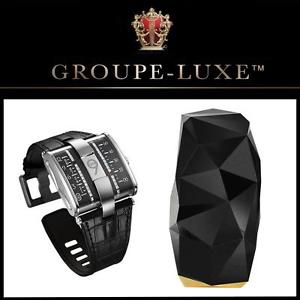 DOMINIC-GERARD | HARRY WINSTON Opus 9 White Gold Limited Edition | GROUPE-LUXE™