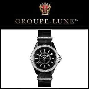 CHANEL | J12 G-10 Black| GROUPE-LUXE ™