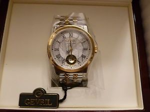 GEVRIL LIMITED EDITION WASHINGTON AUTOMATIC TWO TONE