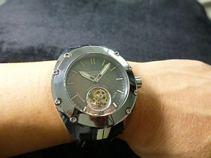 ANDROID AD620 Flying TOURBILLON 27Jewel  SEAGULL TY802 MECHANICAL + AUTO WINDING