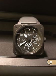 Bell & Ross BR 01 Altimeter PVD Limited Edition Black