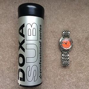 Doxa Sub 1000T Scuba Dive Watch
