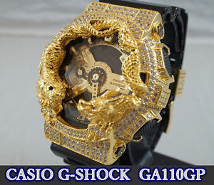 CASIO G-SHOCK GA110GP TD Quartz Swarovski's jewelry